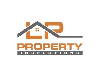 LP Property Inspections logo design by maserik