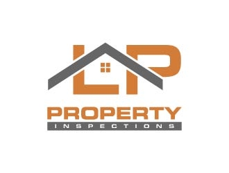 LP Property Inspections logo design by maserik