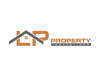 LP Property Inspections logo design by maserik