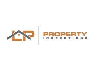 LP Property Inspections logo design by maserik