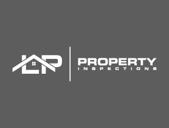 LP Property Inspections logo design by maserik
