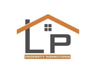 LP Property Inspections logo design by berkahnenen