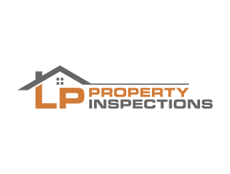 LP Property Inspections logo design by lexipej