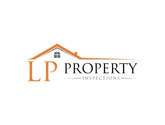 LP Property Inspections logo design by jhunior