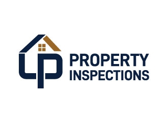 LP Property Inspections logo design by agoosh