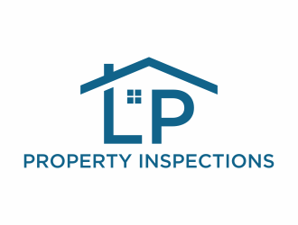 LP Property Inspections logo design by hopee