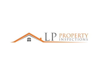 LP Property Inspections logo design by jhunior