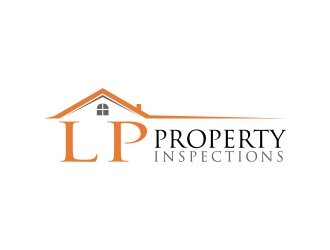 LP Property Inspections logo design by jhunior