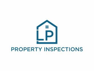 LP Property Inspections logo design by hopee