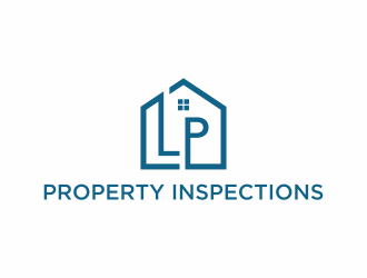 LP Property Inspections logo design by hopee