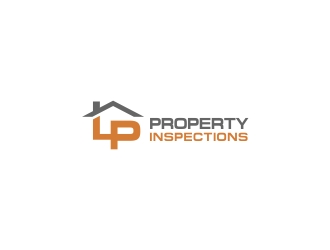 LP Property Inspections logo design by CreativeKiller