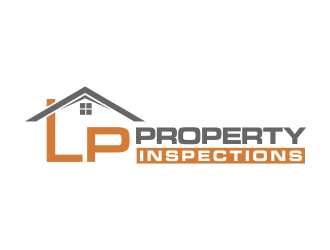 LP Property Inspections logo design by done