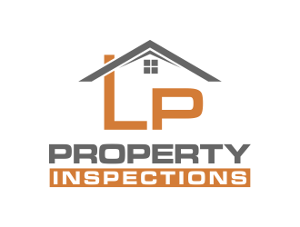 LP Property Inspections logo design by done