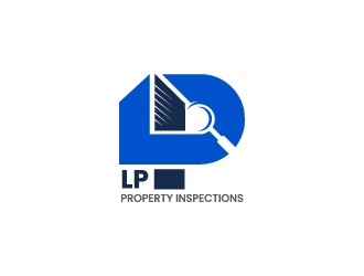 LP Property Inspections logo design by dgenzdesigns