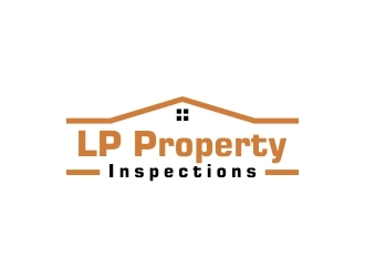 LP Property Inspections logo design by ahjon