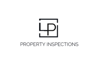 LP Property Inspections logo design by Rexx