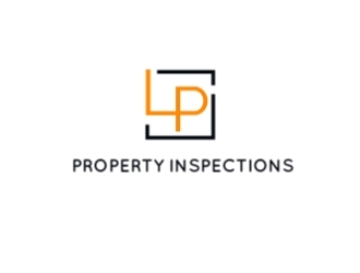 LP Property Inspections logo design by Rexx