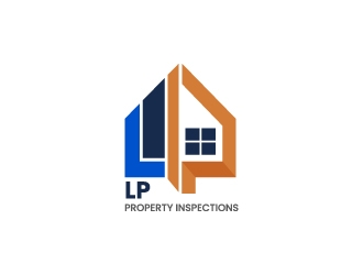 LP Property Inspections logo design by dgenzdesigns