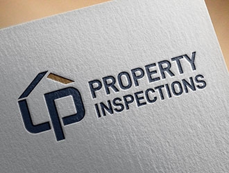 LP Property Inspections logo design by agoosh