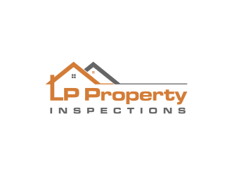 LP Property Inspections logo design by Barkah