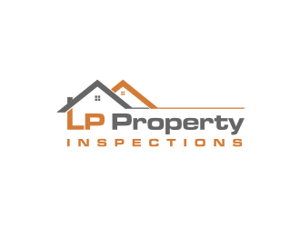 LP Property Inspections logo design by Barkah