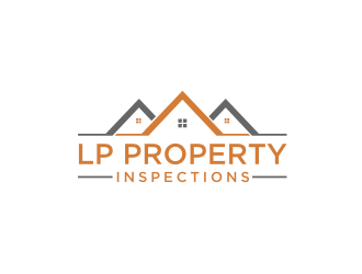 LP Property Inspections logo design by Barkah