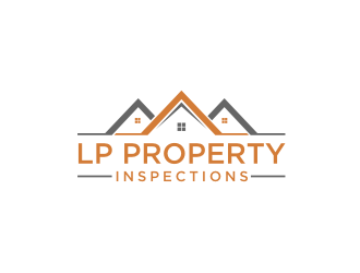 LP Property Inspections logo design by Barkah