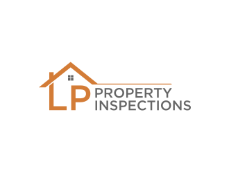 LP Property Inspections logo design by Barkah