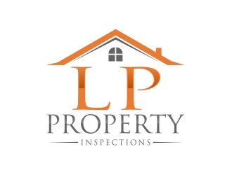 LP Property Inspections logo design by jhunior