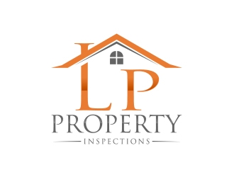 LP Property Inspections logo design by jhunior