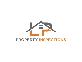 LP Property Inspections logo design by dibyo