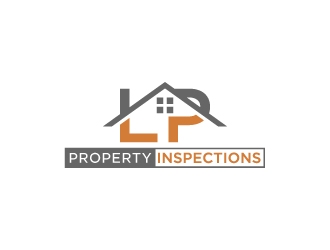 LP Property Inspections logo design by dibyo