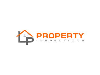 LP Property Inspections logo design by Kraken