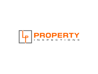 LP Property Inspections logo design by Kraken