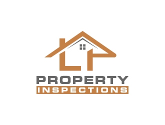 LP Property Inspections logo design by desynergy