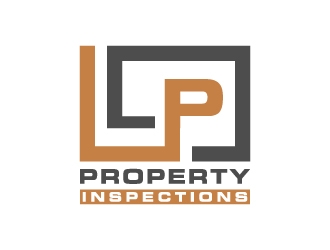 LP Property Inspections logo design by desynergy