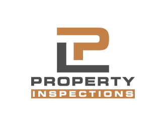 LP Property Inspections logo design by desynergy