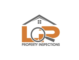 LP Property Inspections logo design by desynergy