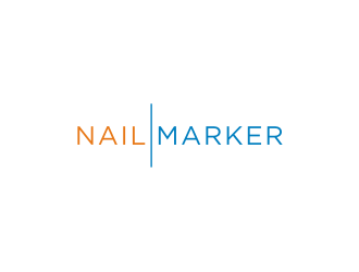 Nail Marker logo design by bricton