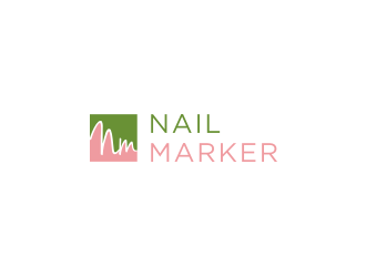 Nail Marker logo design by bricton