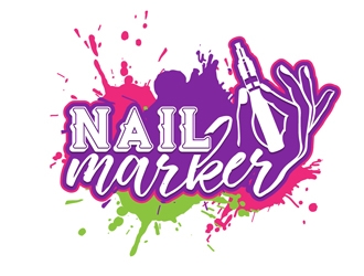 Nail Marker logo design by DreamLogoDesign