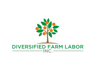 Diversified Farm Labor Inc. logo design by Diancox
