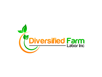 Diversified Farm Labor Inc. logo design by Purwoko21