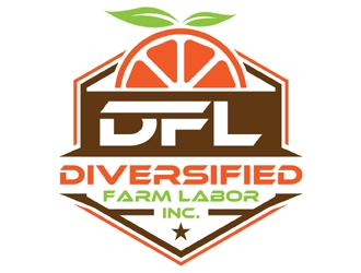 Diversified Farm Labor Inc. logo design by MAXR