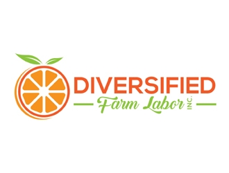 Diversified Farm Labor Inc. logo design by MAXR