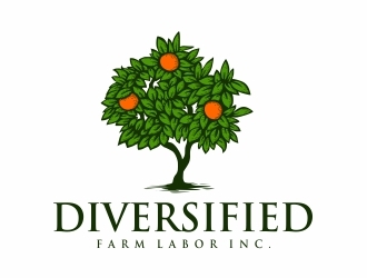 Diversified Farm Labor Inc. logo design by Eko_Kurniawan