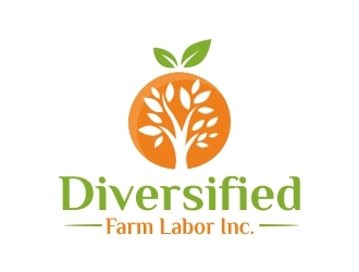 Diversified Farm Labor Inc. logo design by ruki