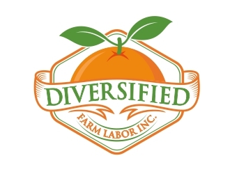 Diversified Farm Labor Inc. logo design by b3no