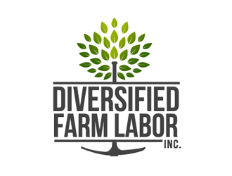 Diversified Farm Labor Inc. logo design by megalogos