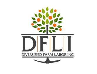 Diversified Farm Labor Inc. logo design by megalogos